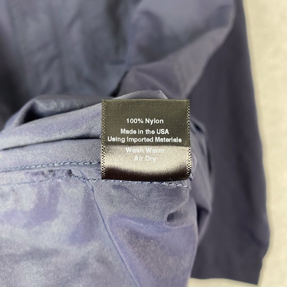 Flint and Tinder Mens Size XL Navy Blue Ridge Shell Jacket - Picture 13 of 13